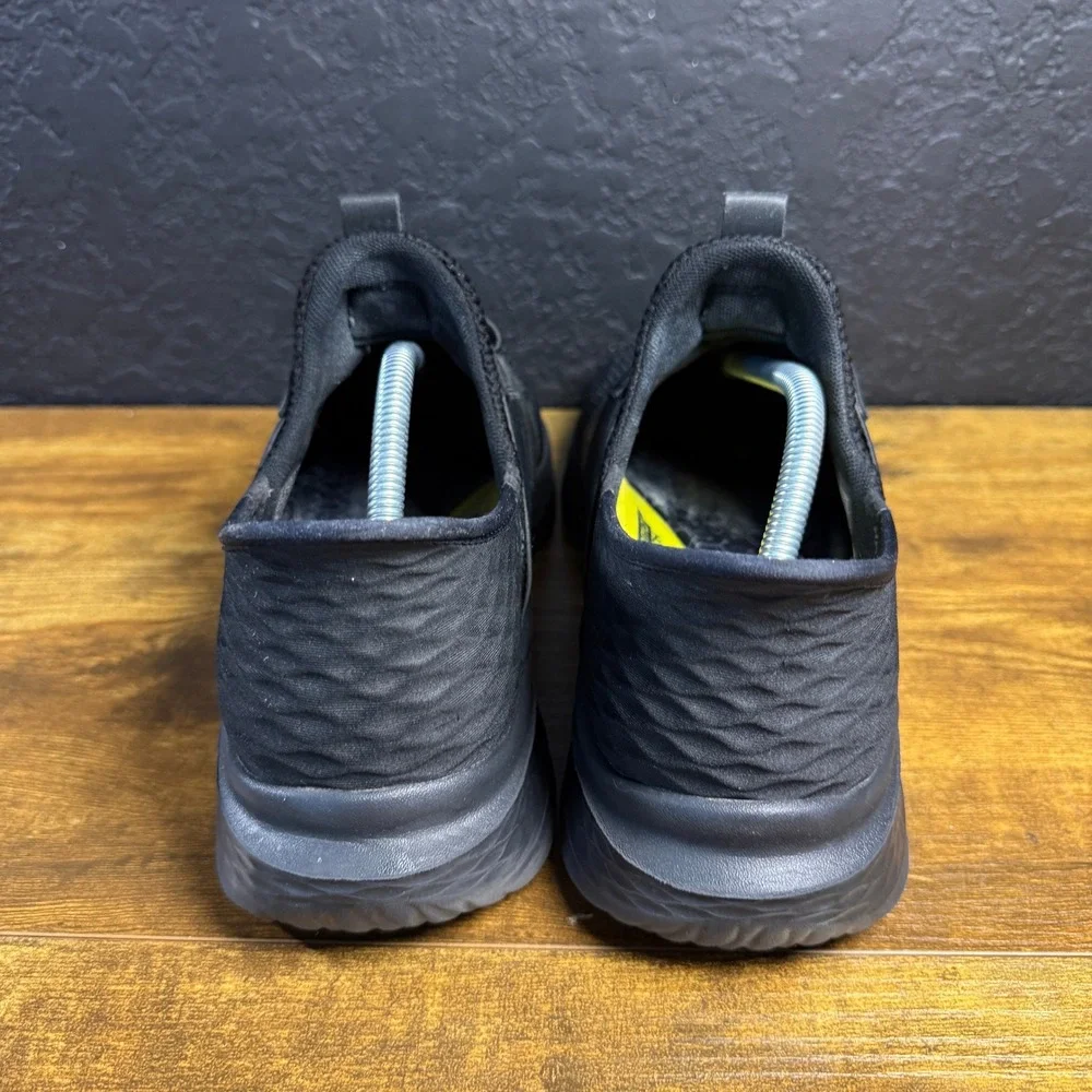 Skechers Slip-ins Summits Key Pace 210811 Black Textile‎ Sneakers Mens 9.5